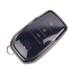 适用于丰田钥匙套凌放威飒格瑞维亚rav4埃尔法锋兰达赛那透明超薄