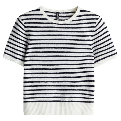 HM女装毛针织衫春季row系针织衫宽松高领套头毛衣1262821