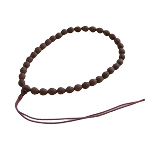 单圈异形五线菩提野生古树老籽36颗手持念珠天台山菩提子佛珠手串