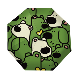 折叠全自动雨伞女学生防晒伞抗风遮阳伞男晴雨两用结实耐用太阳伞