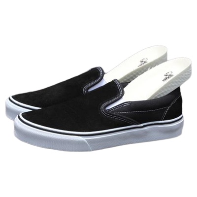 sk8鞋新款耐磨麂皮一脚蹬情侣