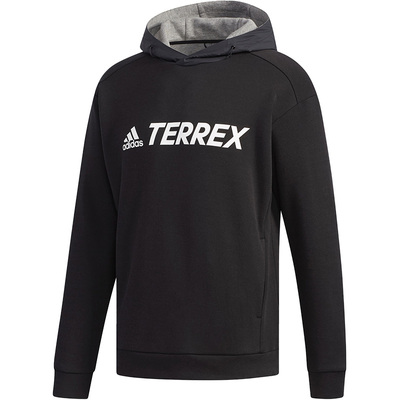 Adidas/阿迪达斯正品户外新款男子运动连帽针织卫衣FJ9246