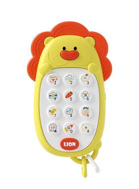 幼儿童音乐手机益智仿真手机玩具