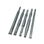 合金凿0810电镐长六角 电锤方柄 合金扁凿子 镐钎 钻头 水电安装