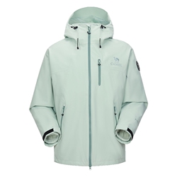骆驼羽绒内胆冲锋衣登山外套