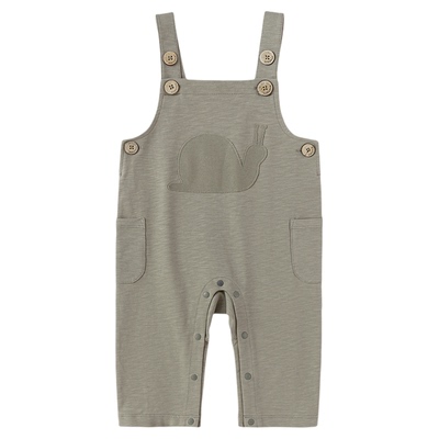 【清仓】babylove宝宝背带裤春秋竹节棉百搭裤子婴幼儿外出连体裤