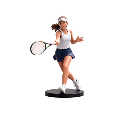 来图定制运动真人3D手办