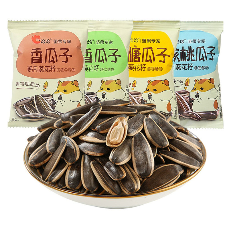 洽洽瓜子焦糖瓜子山核桃2026新款