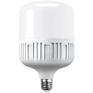 led灯泡螺口家用超亮节能灯e27螺纹口室内工矿厂房照明50瓦球泡灯