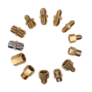 高压出水管清洗机连接对接变径接头转换丝3/8对丝2分4分M14M18M22