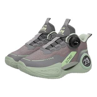 贵人鸟童鞋官方旗舰店专业篮球鞋男童运动鞋旋钮减震防滑儿童鞋子