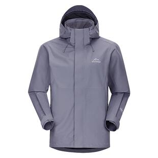 喜马拉雅H3500苍山粉色硬壳冲锋衣女2026春夏EVENT无氟登山服外套