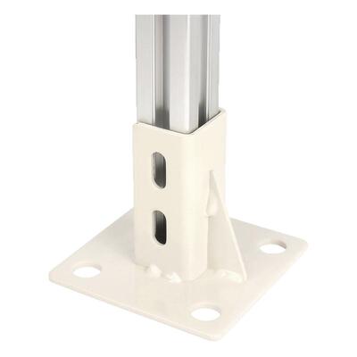 【免费开专票】四方地脚固定座