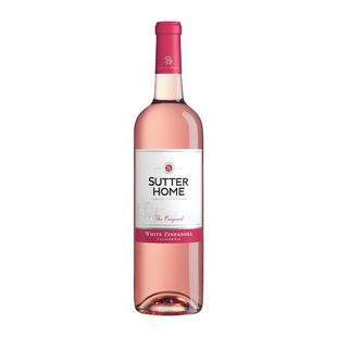 美国 舒特家族 白仙粉黛桃红葡萄酒 Sutter Home White Zinfandel