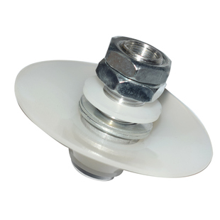 破拱助流气碟粉仓DL15气垫水泥罐破拱器料仓气助流气碟