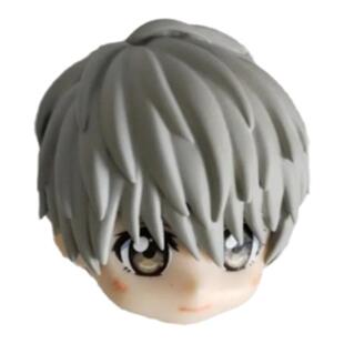 恋与深空 沈星回gsc可拆头壳 ob11 ob22通用 现货白模微瑕疵