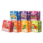 mideer弥鹿儿童拼图进阶益智男孩女孩宝宝幼儿玩具2-3到6岁4拼图5