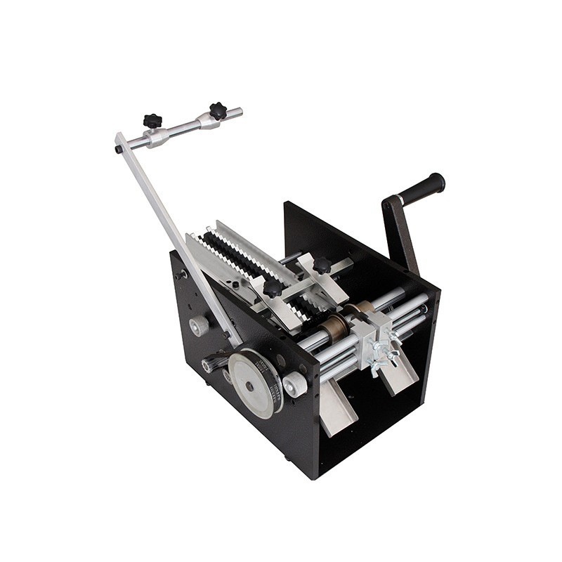 手摇带式电阻成型机 U型F型编带电阻成型切脚 二极管剪腿机 定制