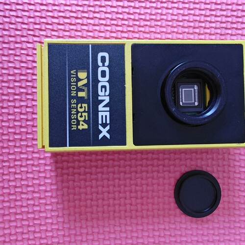 询价-康耐视COGNEX DVT554视觉传感器，！实物如