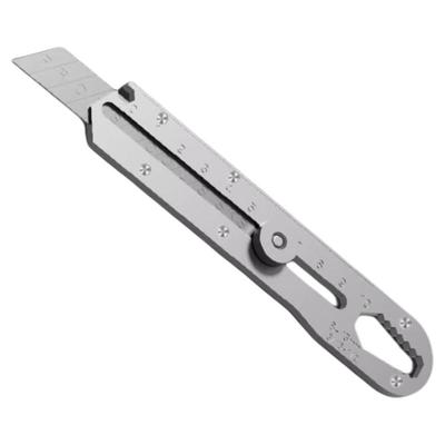 多功能不锈钢美工刀重型全钢加厚美工刀壁纸工业刀架刀具刀片耐用