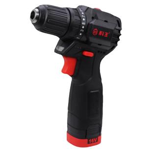 东科/科王无刷锂电钻多功能充电手钻小钢炮MBL16V家用电动螺丝刀