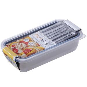 吉川日本进口冰箱保鲜盒水果饺子冷冻盒304不锈钢饭盒备菜收纳盒