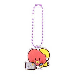 韩国BTS防弹少年团BT21亚克力公仔挂饰钥匙圈吊饰ins风钥匙扣挂件