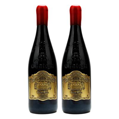 进口红酒法国菲恩公爵2013葡萄酒13度750ml*6瓶干型红葡萄酒波尔