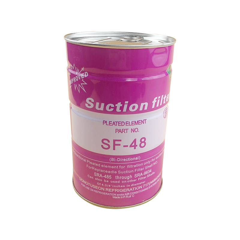 冷库机组 空调制冷干燥过滤器冷库SF-48阀芯制冷机过滤桶过滤网