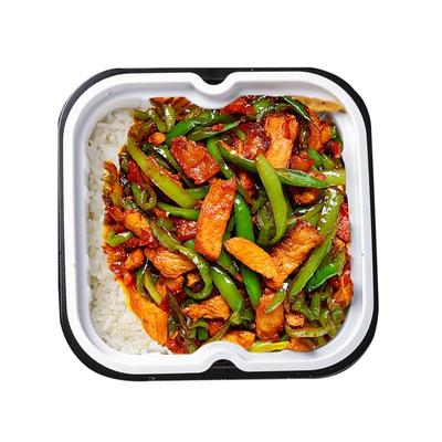 渝珍姜爆鸭小炒肉煲仔饭自热米饭