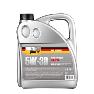 马驰宝汽车机油灰迈德国进口全合成机油5W-30适用奔驰奥迪大众