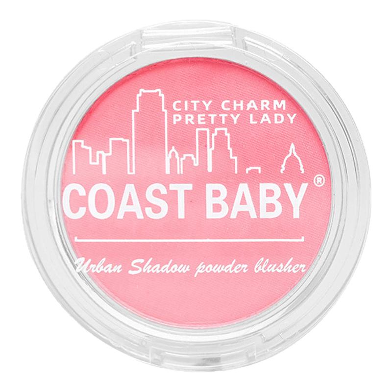 COASTBABY都市魅影腮红伪素哑光
