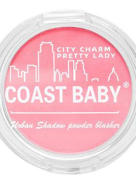 COASTBABY都市魅影腮红伪素哑光