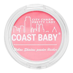 COAST BABY都市魅影腮红伪素颜哑光持妆不易飞粉胭脂氛围单色腮红