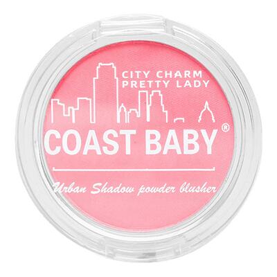 COASTBABY都市魅影腮红伪素哑光
