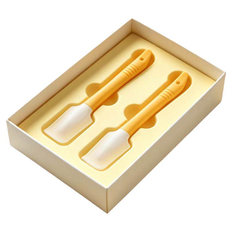 食品级硅胶耐高温不粘锅刮刀