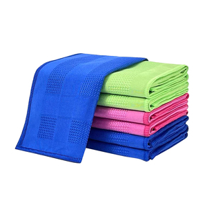 无痕抹布魔力布擦玻璃镜子卫浴吸水不掉毛厨房家务无水印懒人毛巾