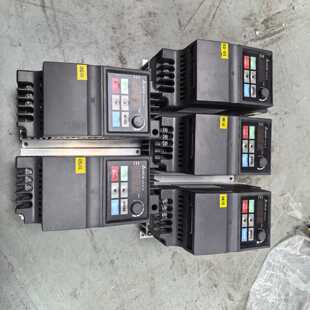 议价拆机台达变频器VFD007EL43W，0.75KW，38