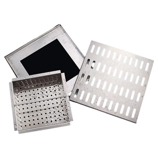 大排量户外水沟盖地漏盖带提篮过滤篦子厨房盖易清洁防堵排水盖板