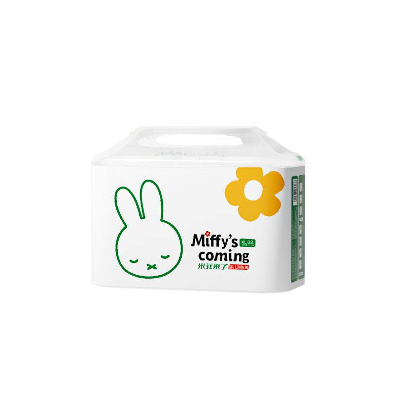 SOLOVE母婴米菲抑菌超薄拉拉裤