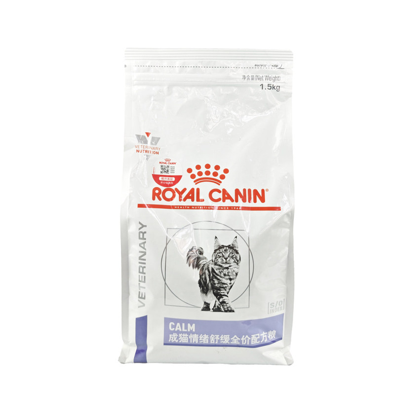 皇家VCN情绪舒缓配方粮CAL36/1.5kg成猫皇家猫情绪舒缓配方粮