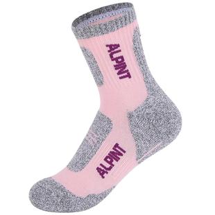 埃尔蒙特户外登山袜女士徒步袜子男CoolMax速干透气排汗运动骑行