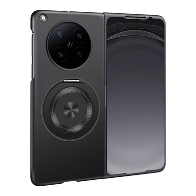 oppoFindN6手机壳新款折叠保护套findn6时尚高端创意旋转支架肤感超薄硬壳防摔车载磁吸magsafe无线充电适用