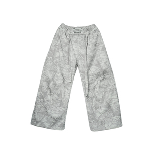 KencilBox千笔盒子潮流嘻哈街头原创街舞宽松版型树枝设计白卫裤