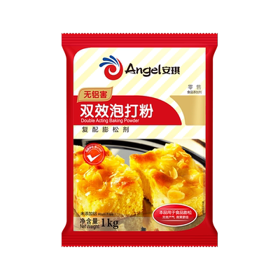 安琪百钻双效泡打食品用烘焙家用商用做包子馒头蛋糕膨松剂