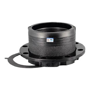 PE电熔法兰200电容法兰套125 pe电熔接头1000 180 63 355 250 280