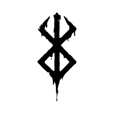 C10 烙印战士     草本纹身贴女男防水持久不反光ins风贴纸