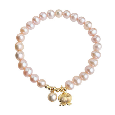 随视觉珍珠手链天然淡水珍珠手串