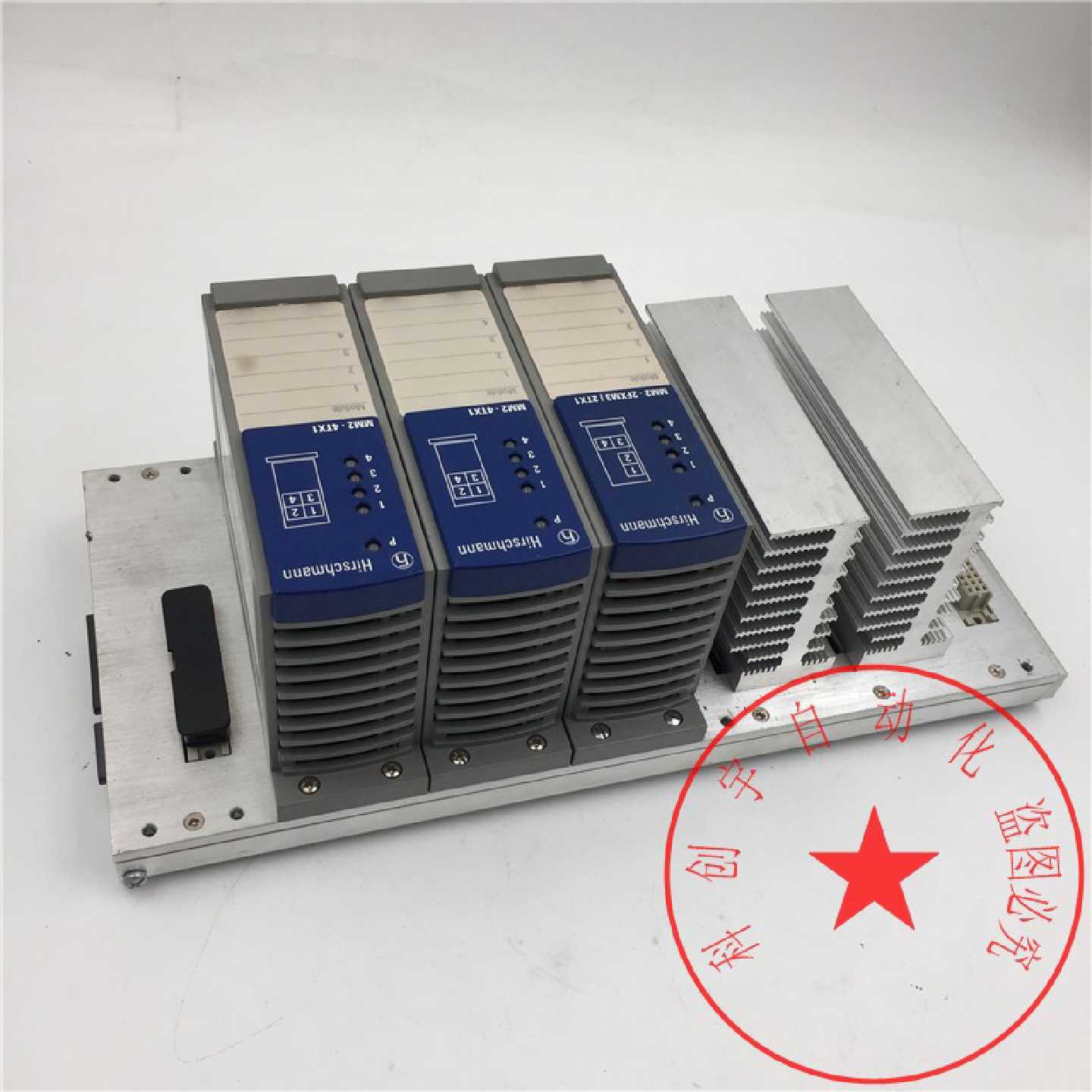 议价赫斯曼工业交换机MM2-4TX1 实物实拍 现货