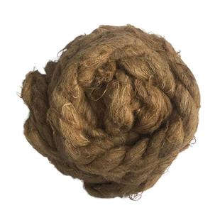 油麻套管工业密封管道用油麻绳堵漏填缝工程填充料沉降细油麻丝